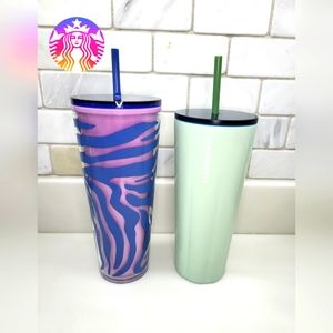 ⚠️Set of 2 Damaged Starbucks Tumblers⚠️